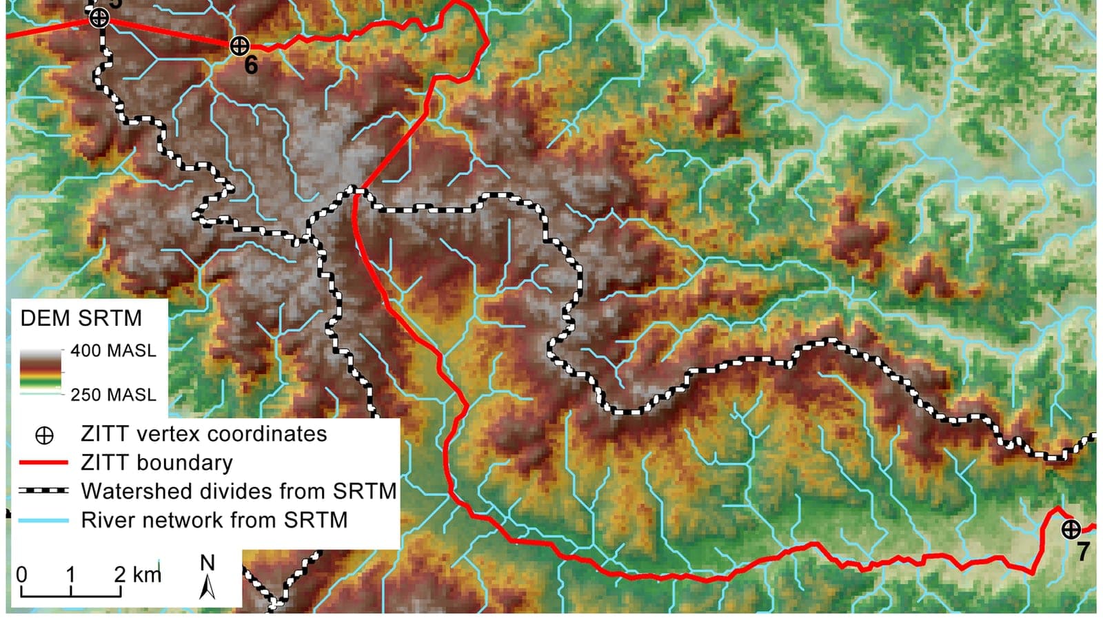 Watershed Delineation in QGIS Using SRTM DEM: Step by Step