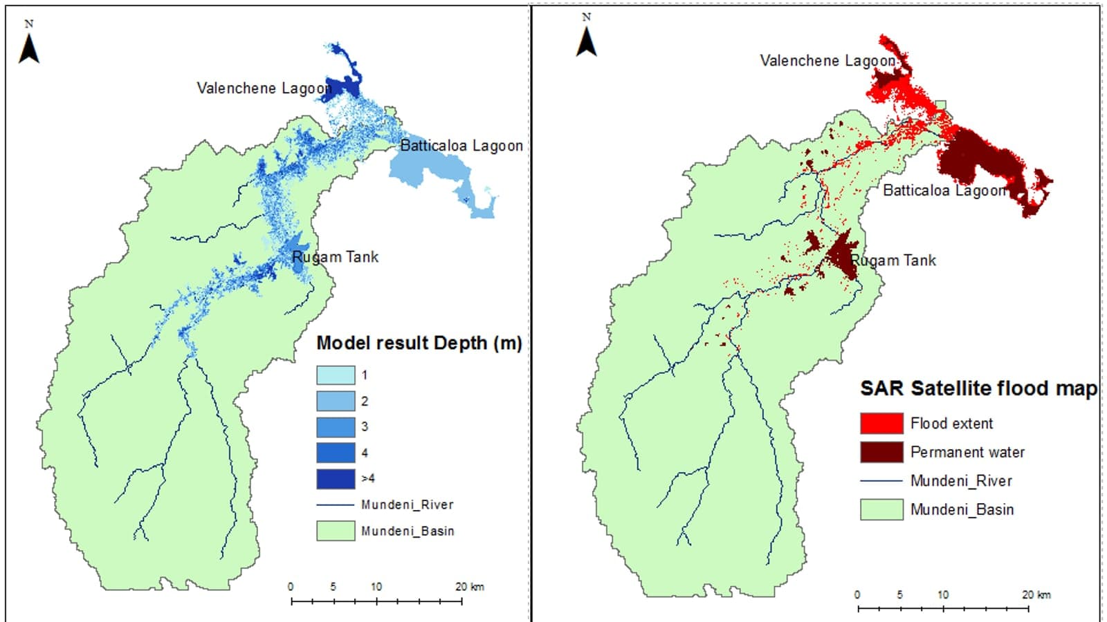Optical vs SAR Flood Mapping: Choosing the Right Satellite Data